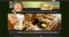 Desktop Screenshot of minipivovar.com